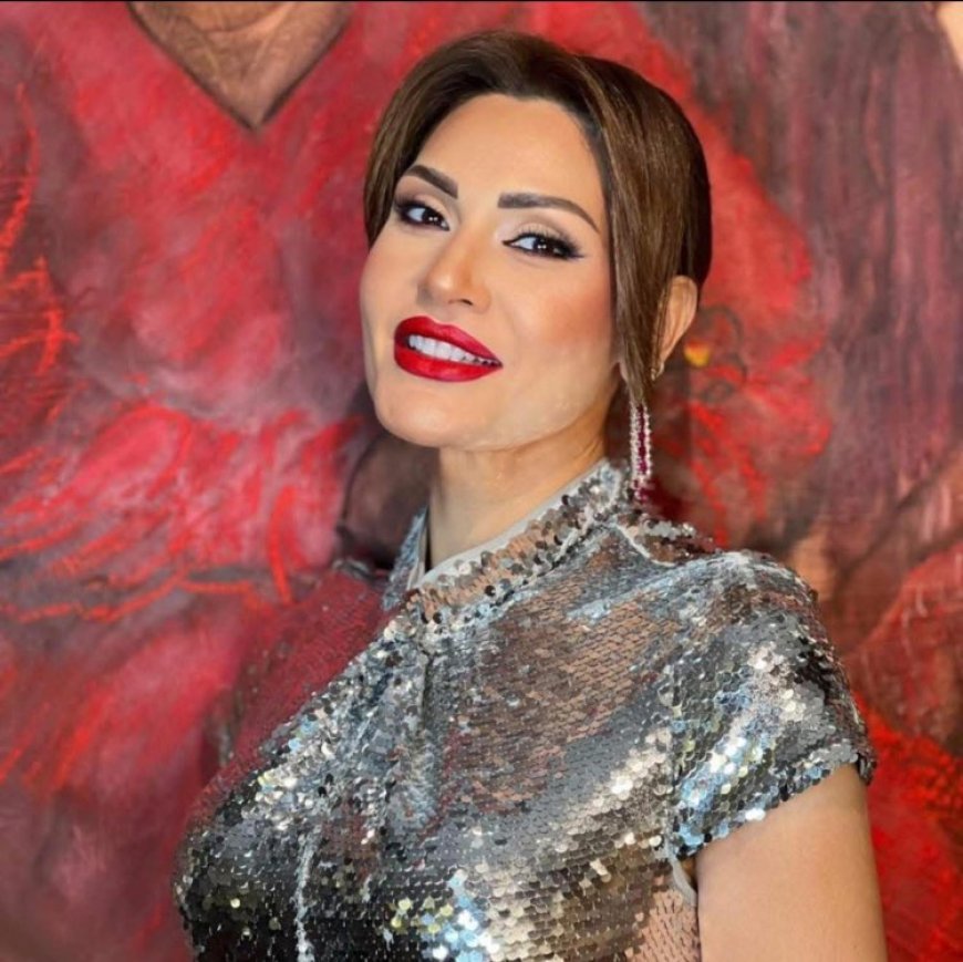 من هي دينا طلعت؟ سيدة الأعمال التي خطفت الأنظار بعد زواجها من عمرو أديب