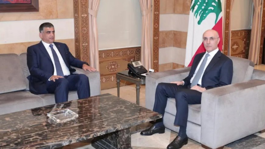 الحجّار عرض وزوّاره لشؤون إنمائيّة
