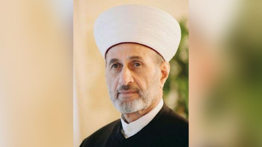 قباني في ذكرى استشهاد المفتي حسن خالد: كان صوتًا للحق في زمن الانقسامات