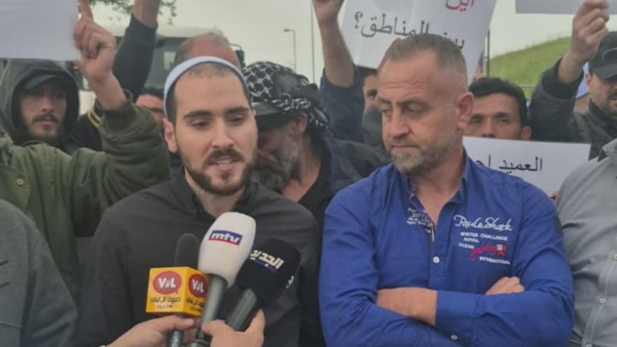 اعتصام لأصحاب الشاحنات: ندافع عن لقمة العيش
