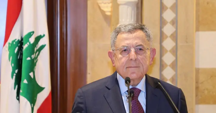السنيورة يستنكر التصعيد الاسرائيلي على لبنان: ايران توجه رسائل خطيرة بالنار للدول العربية