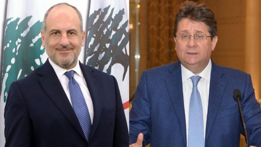 كنعان: لا بديل عن التفاوض… وبو عاصي: "الحزب" لا يريد حلّاً