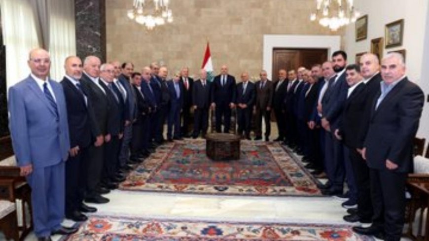 عون: واجبي أن أقوم بالمستحيل لإيقاف الحرب عن لبنان