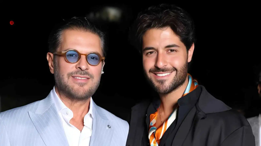 راغب علامة يعتذر لنجليه في عيد ميلاد خالد برسالة مؤثرة