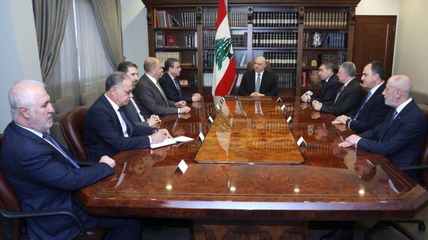"لبنان القوي" من بعبدا: نرفض عفوًا عامًا يُكرّس الإفلات من العقاب